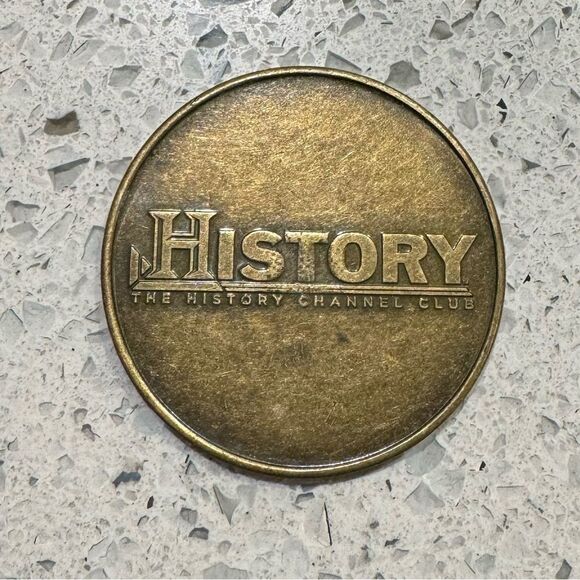 The History Channel Club Collector Coin – Liberty Bell Edition - Picture 3 of 3